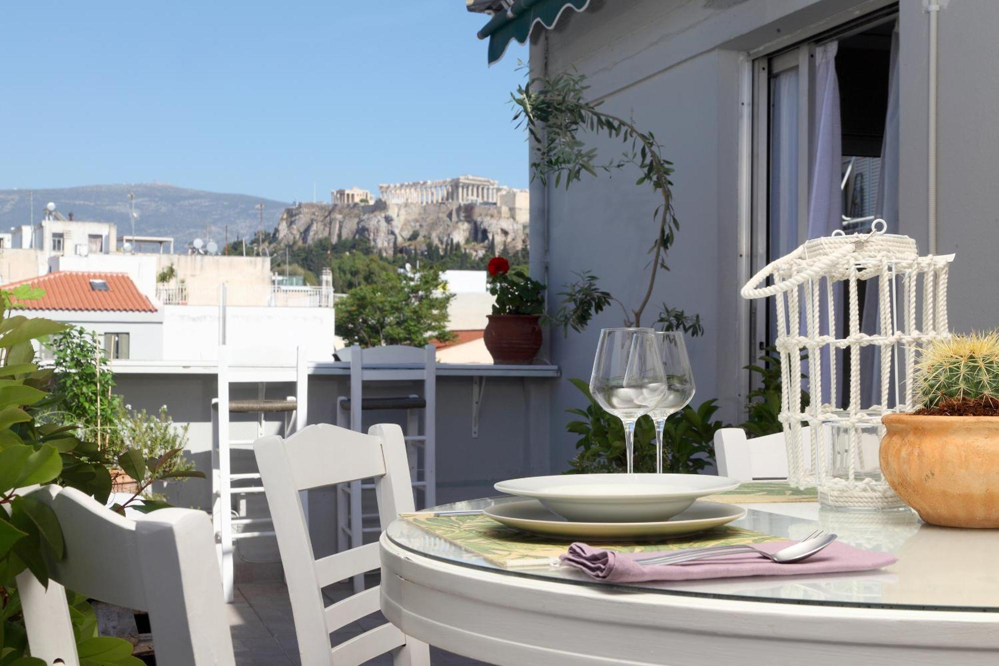 Live In Athens, Thiseio Residency, Our First Love #01 Exterior foto