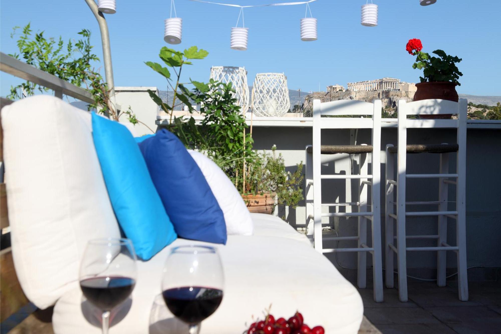 Live In Athens, Thiseio Residency, Our First Love #01 Exterior foto
